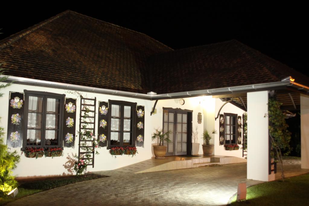 Pousada Blauberg Pomerode Exterior photo